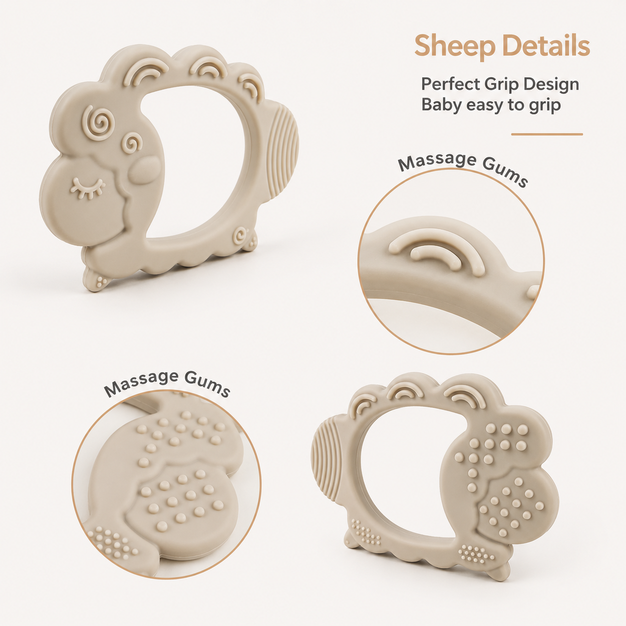 Chomp & Cuddle Teethers