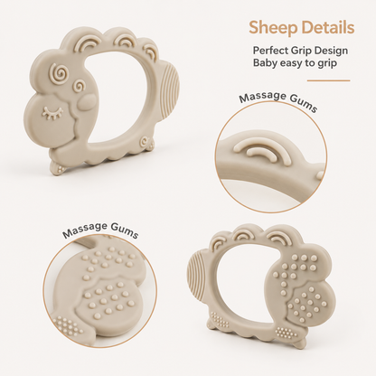 Chomp & Cuddle Teethers