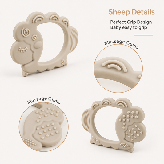 Chomp & Cuddle Teethers