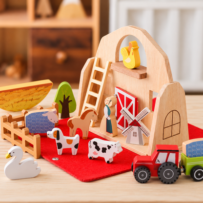 Little Farm Adventures Play Set