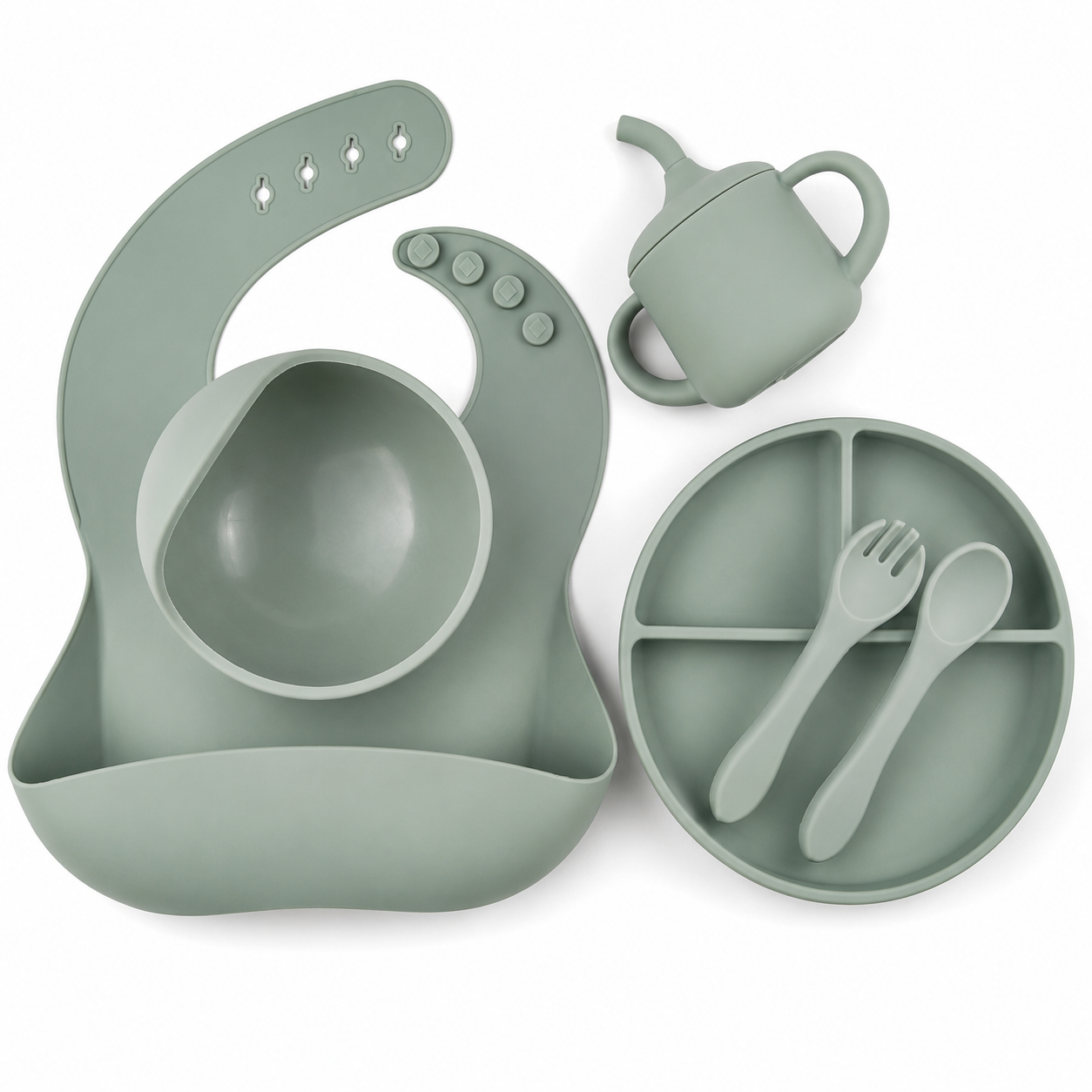 Stay Put Feeding Set