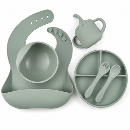 Stay Put Feeding Set