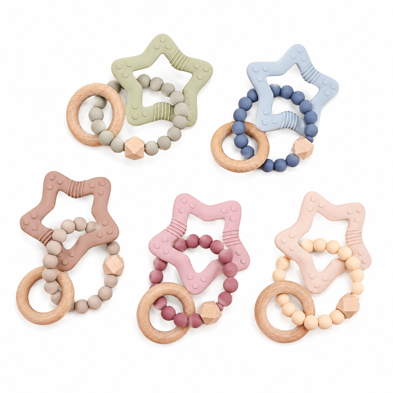 Star Sensory Teether