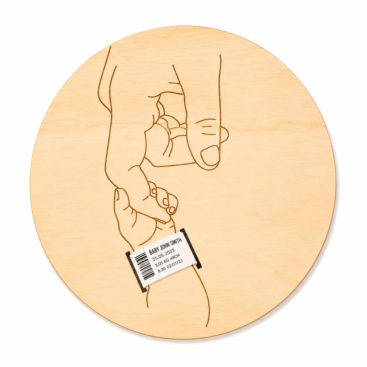 Baby ID Keepsake