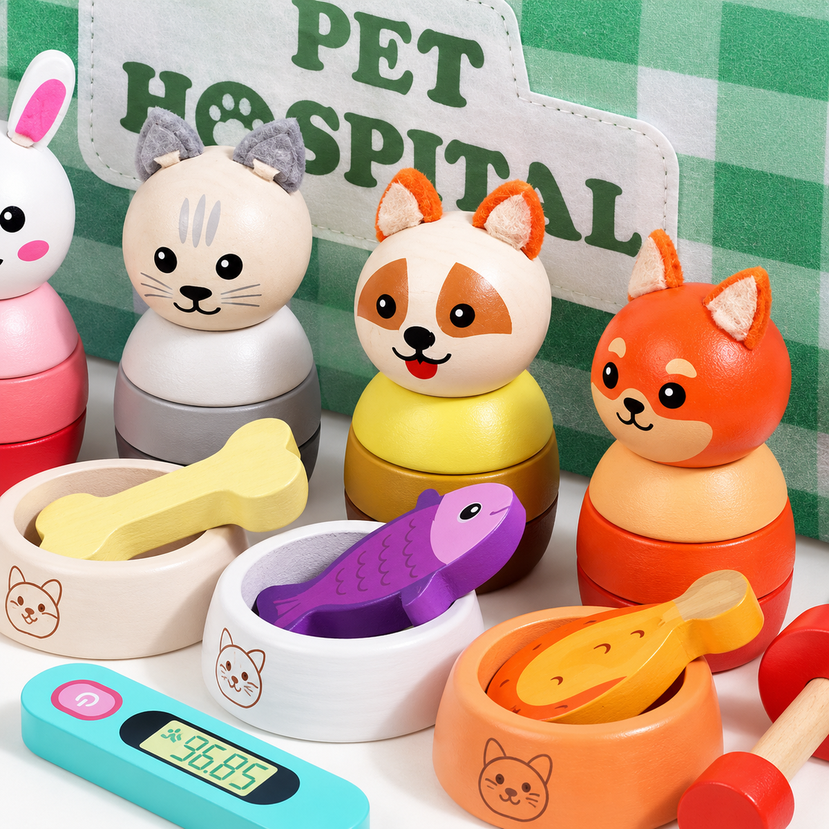 Pet Hospital Play Set