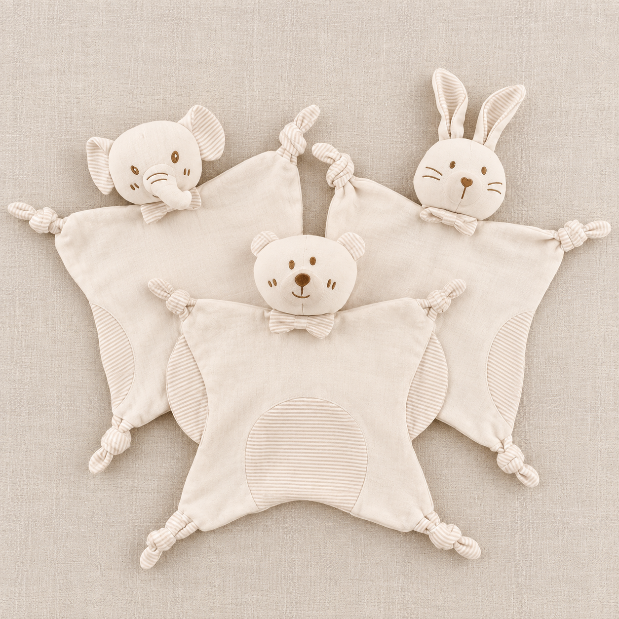 Knot & Cuddle Organic Comforter