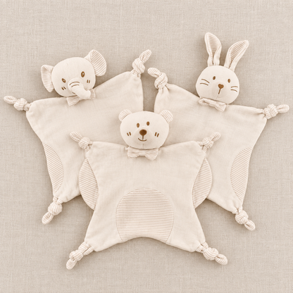 Knot & Cuddle Organic Comforter