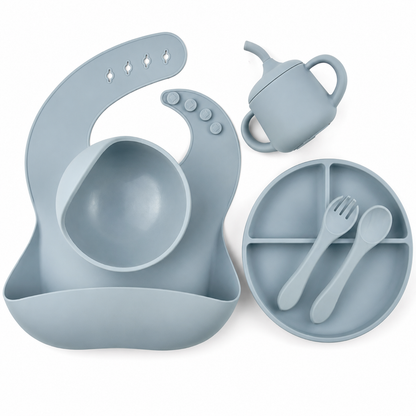 Stay Put Feeding Set