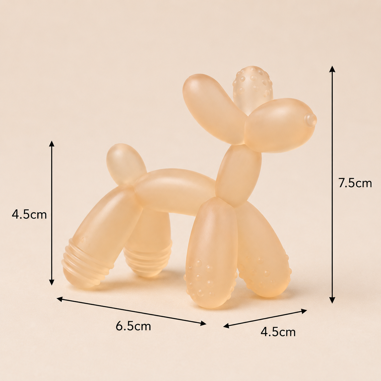 Balloon Dog Teether