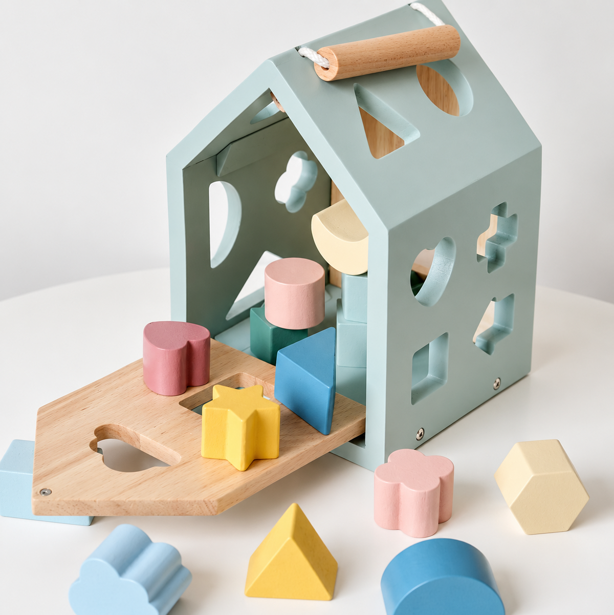 Shape Play Cottage
