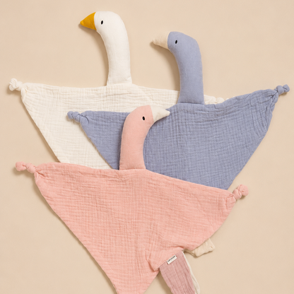 Dottie the Duck - Muslin Comforter