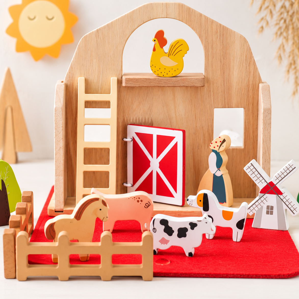Little Farm Adventures Play Set