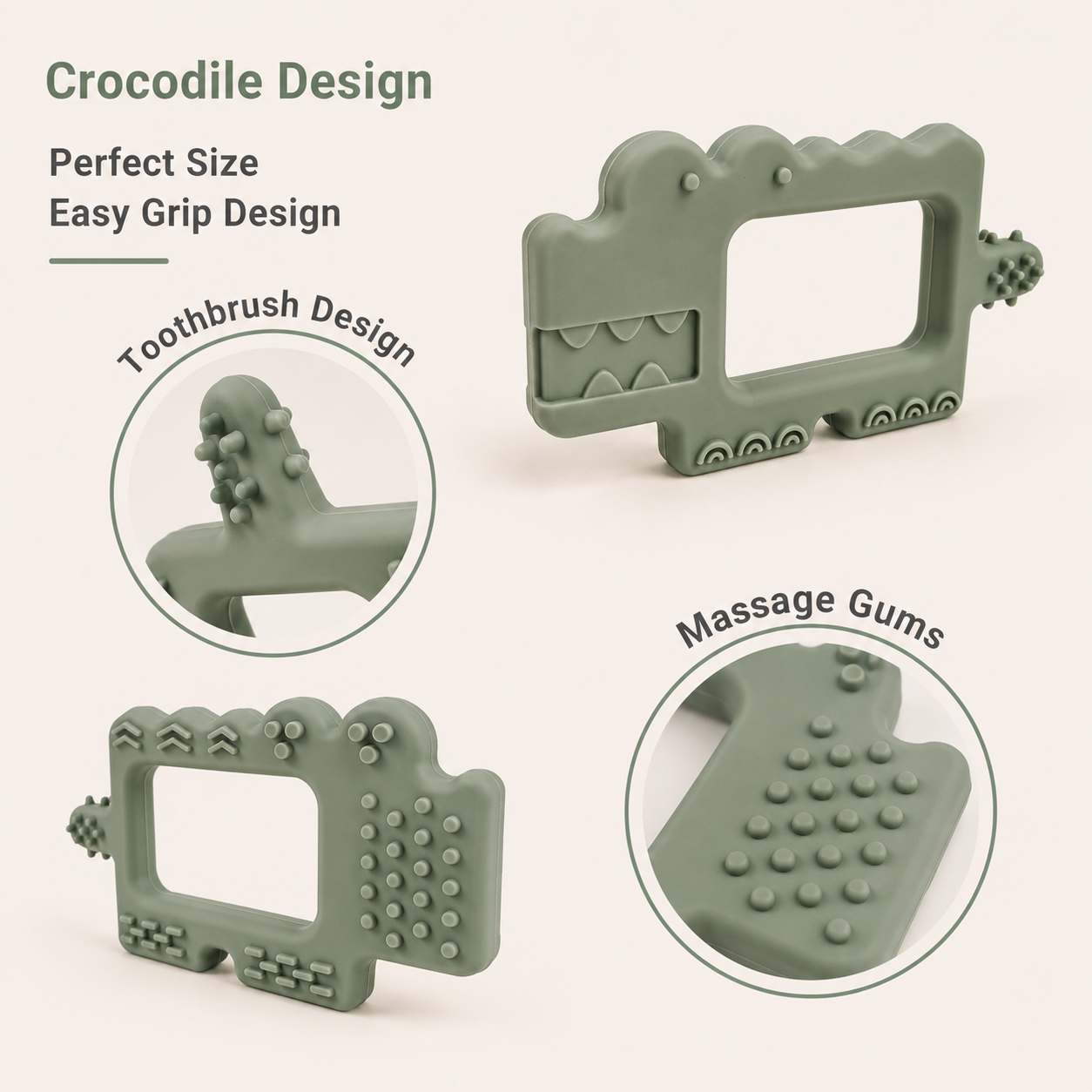 Chomp & Cuddle Teethers