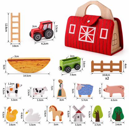 Little Farm Adventures Play Set