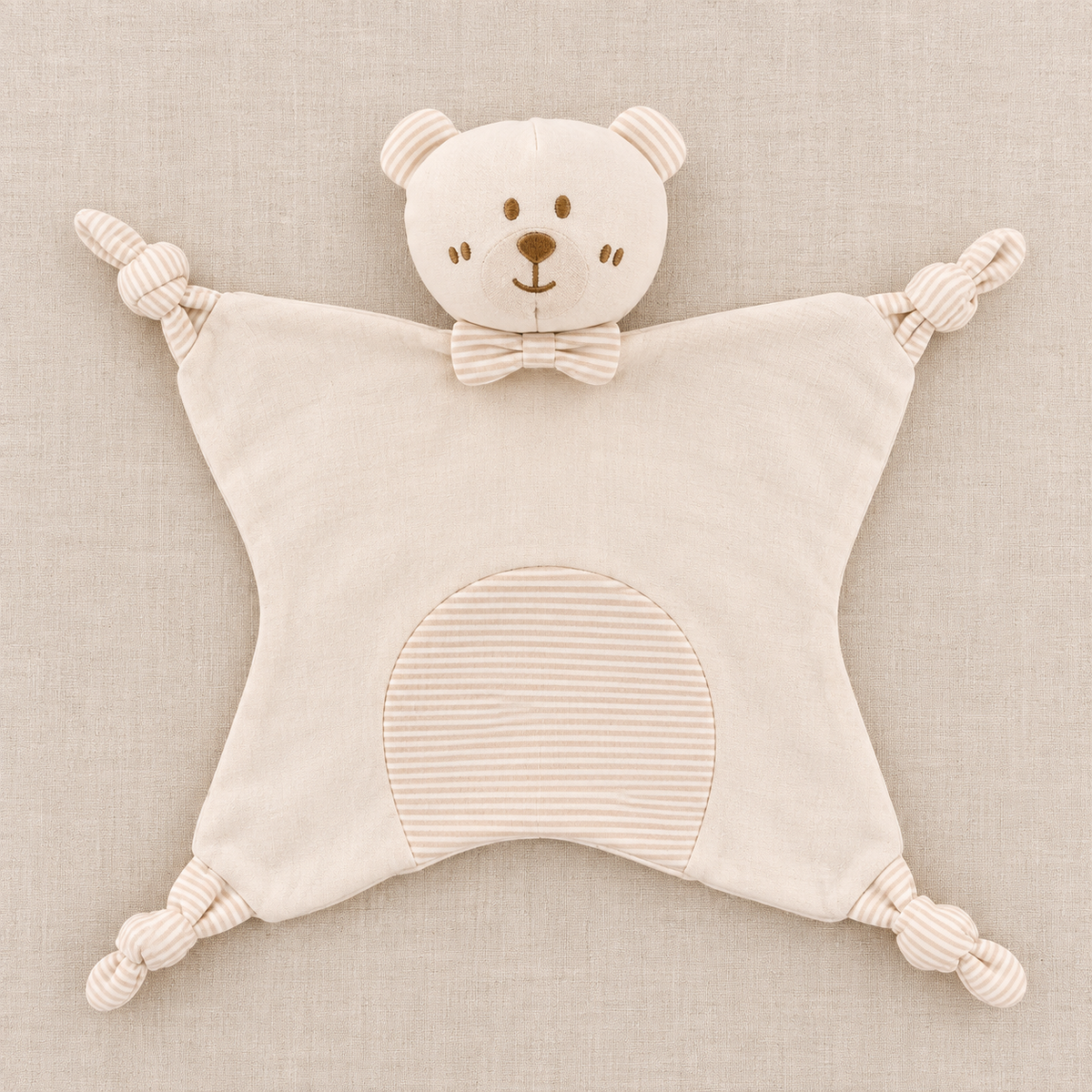 Knot & Cuddle Organic Comforter