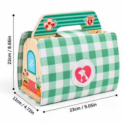 Pet Hospital Play Set